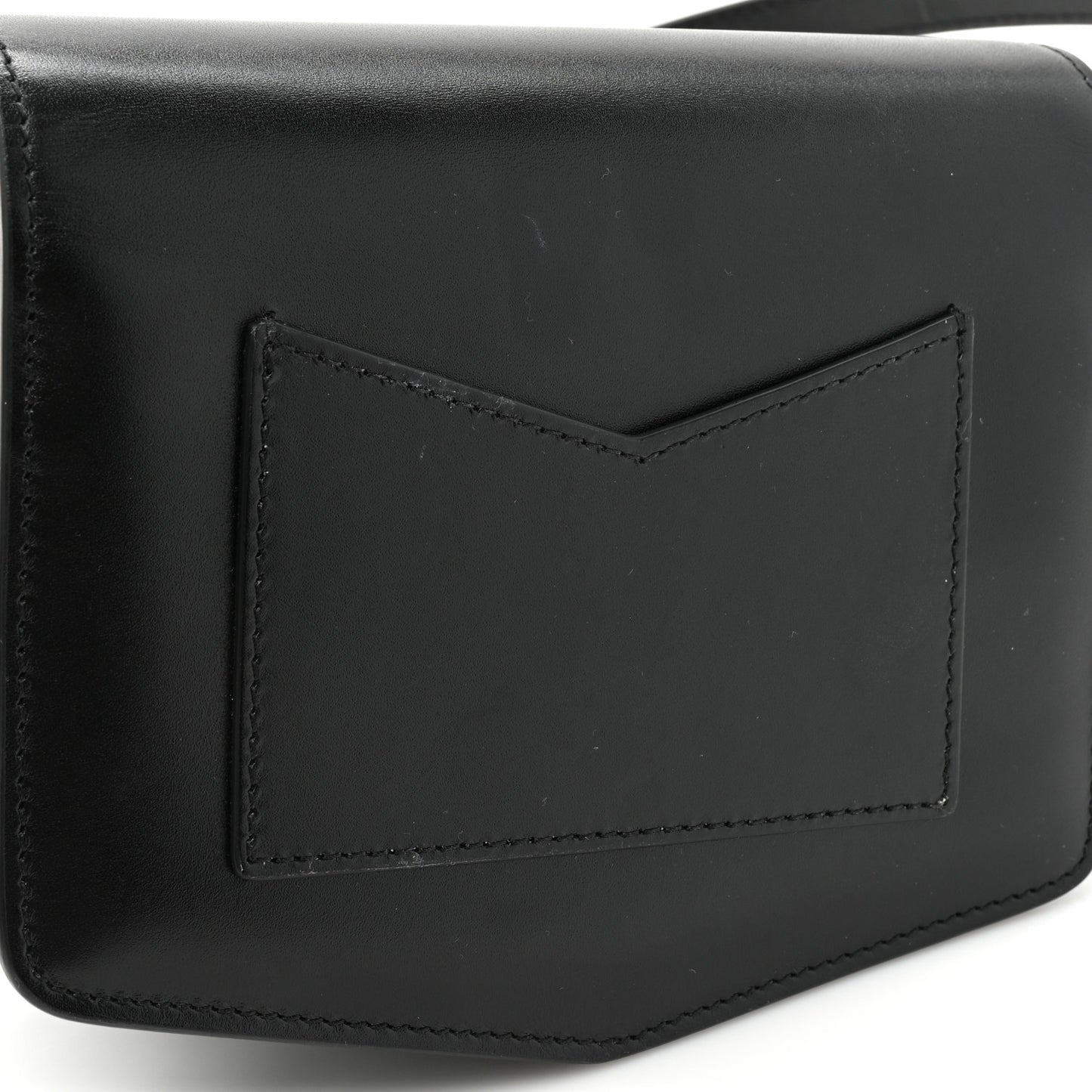 Calfskin Small Le Papa Crossbody Black