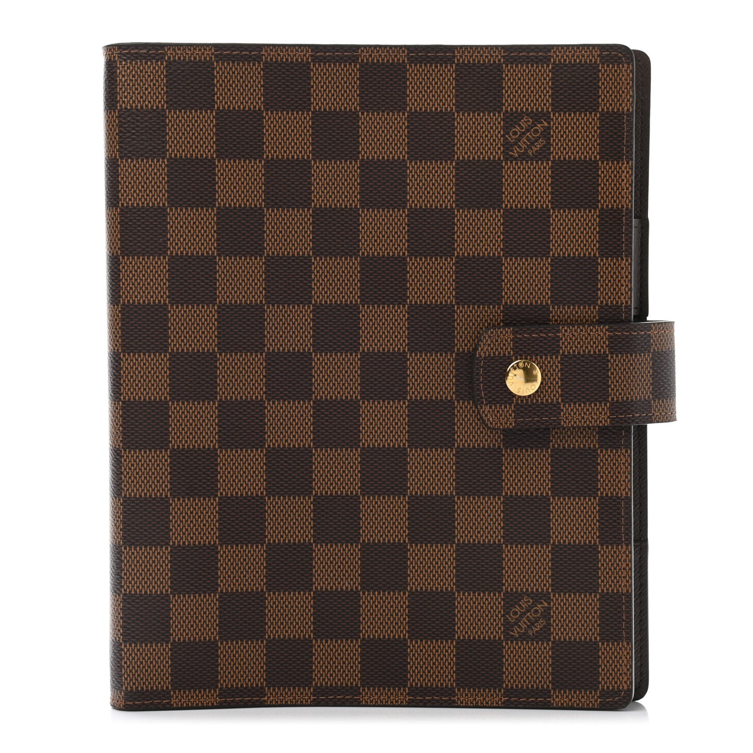 Louis Vuitton Damier Ebene Large Ring Agenda Cover 1 of 7