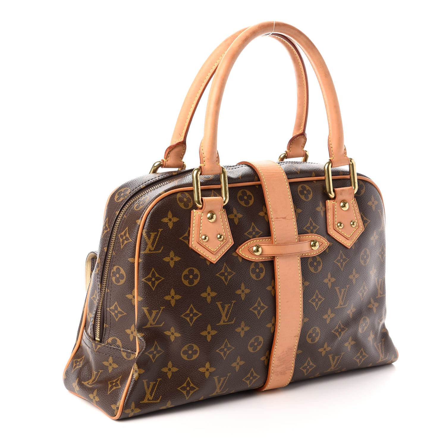 Louis Vuitton Monogram Manhattan GM 3 of 9