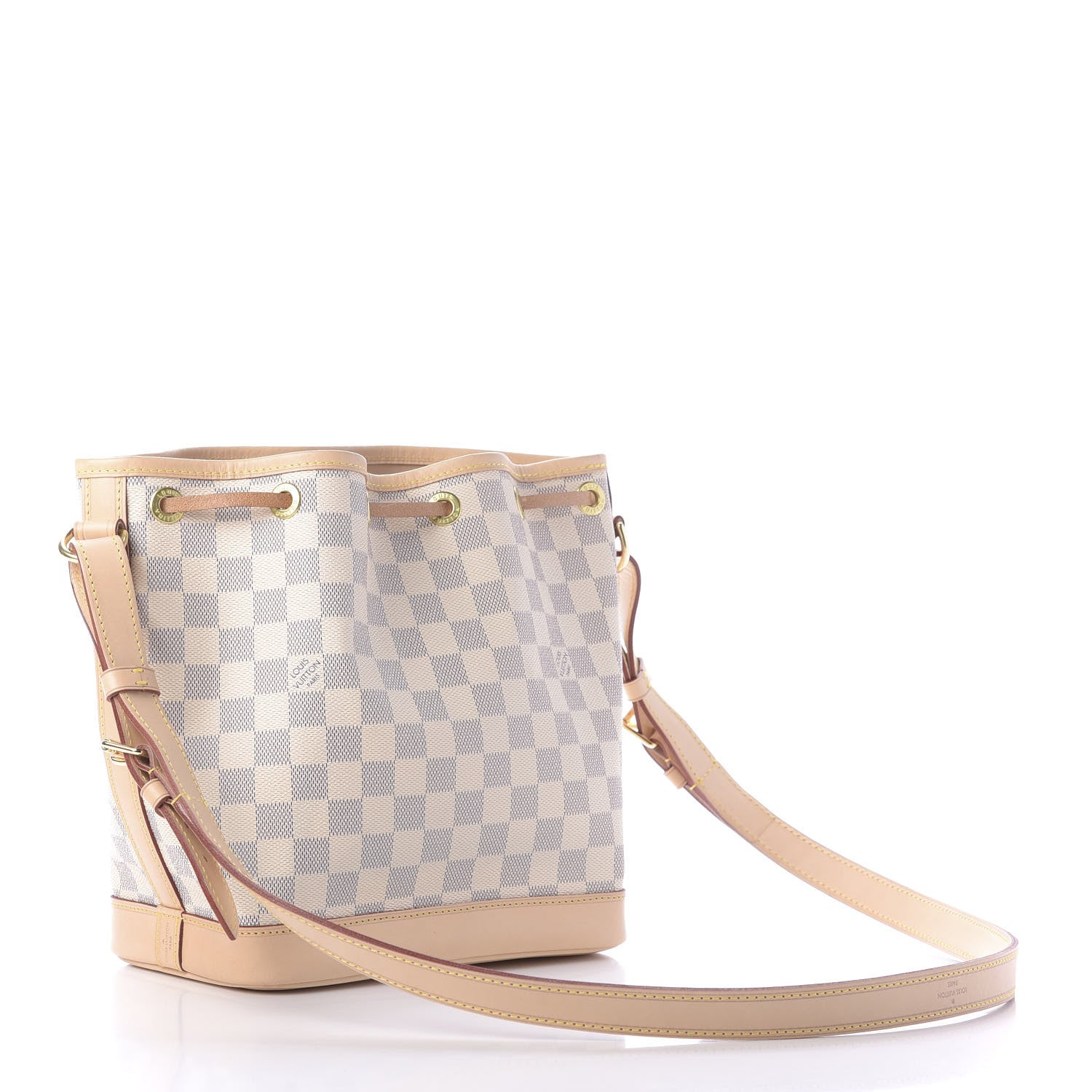 Louis Vuitton Damier Azur Noe BB 3 of 9