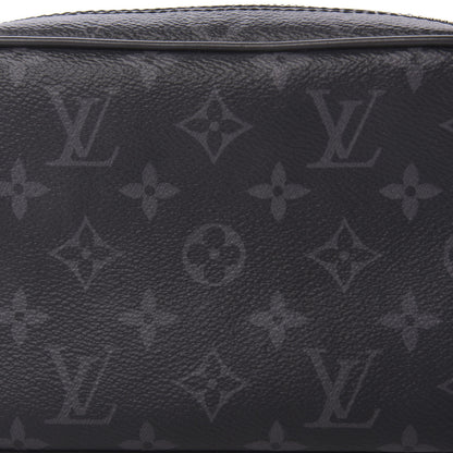 Louis Vuitton Monogram Eclipse Toilet Pouch PM 9 of 9