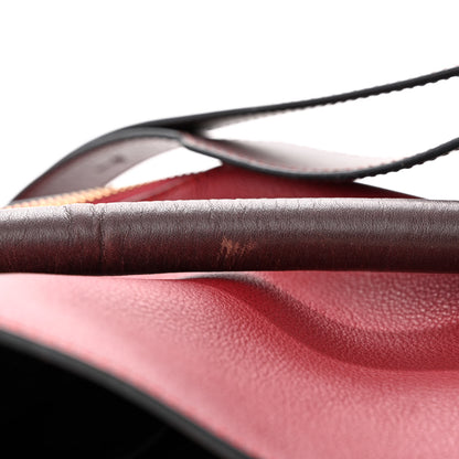 Loewe Calfskin Colorblock Medium Puzzle Bag Red 13 of 18