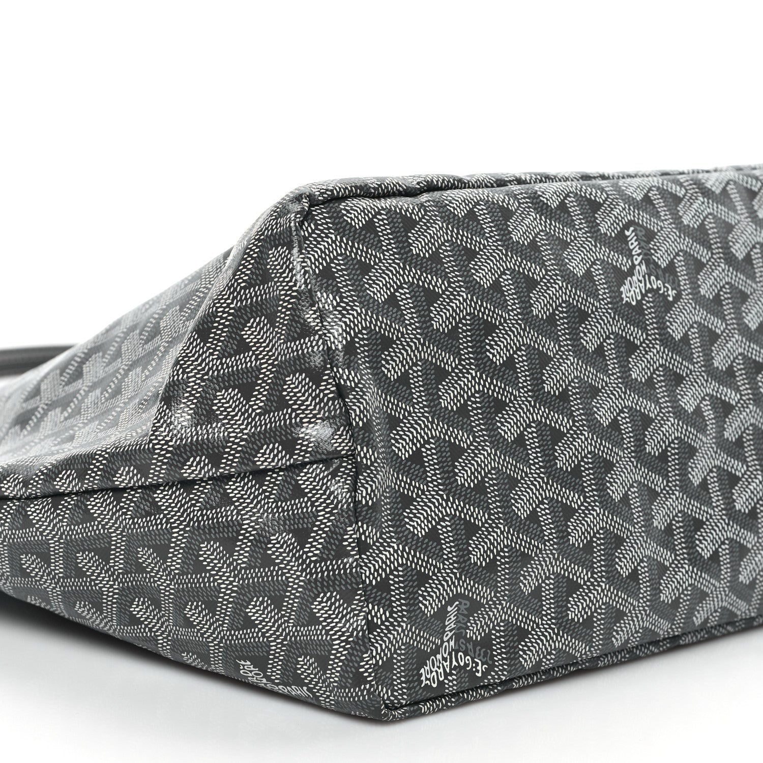 Goyard Goyardine Saint Louis PM Grey 10 of 12