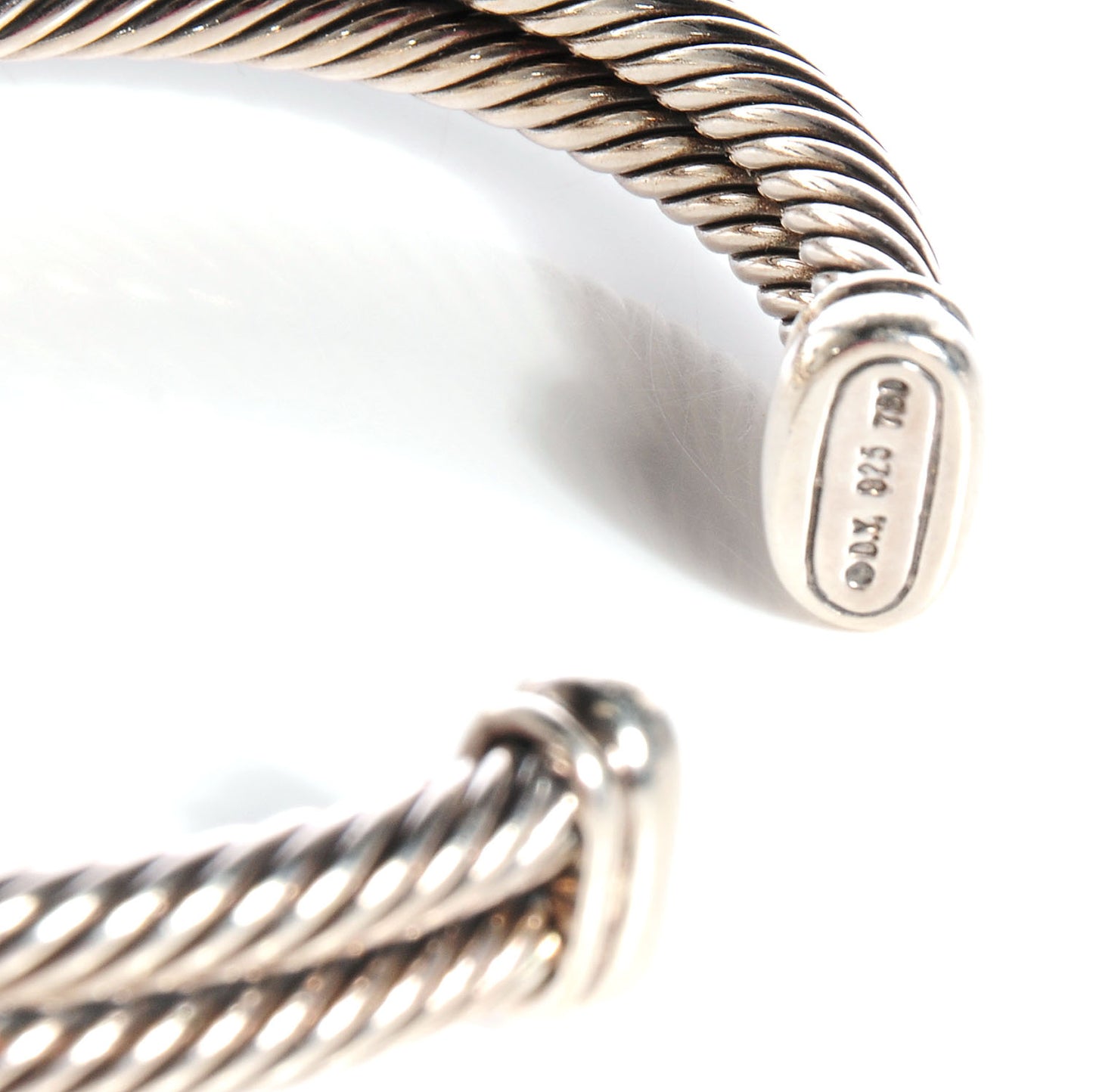 Sterling Silver 18K Yellow Gold Blue Topaz Albion Double Station Bracelet