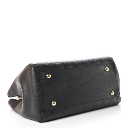 Louis Vuitton Empreinte Montaigne GM Black 5 of 16