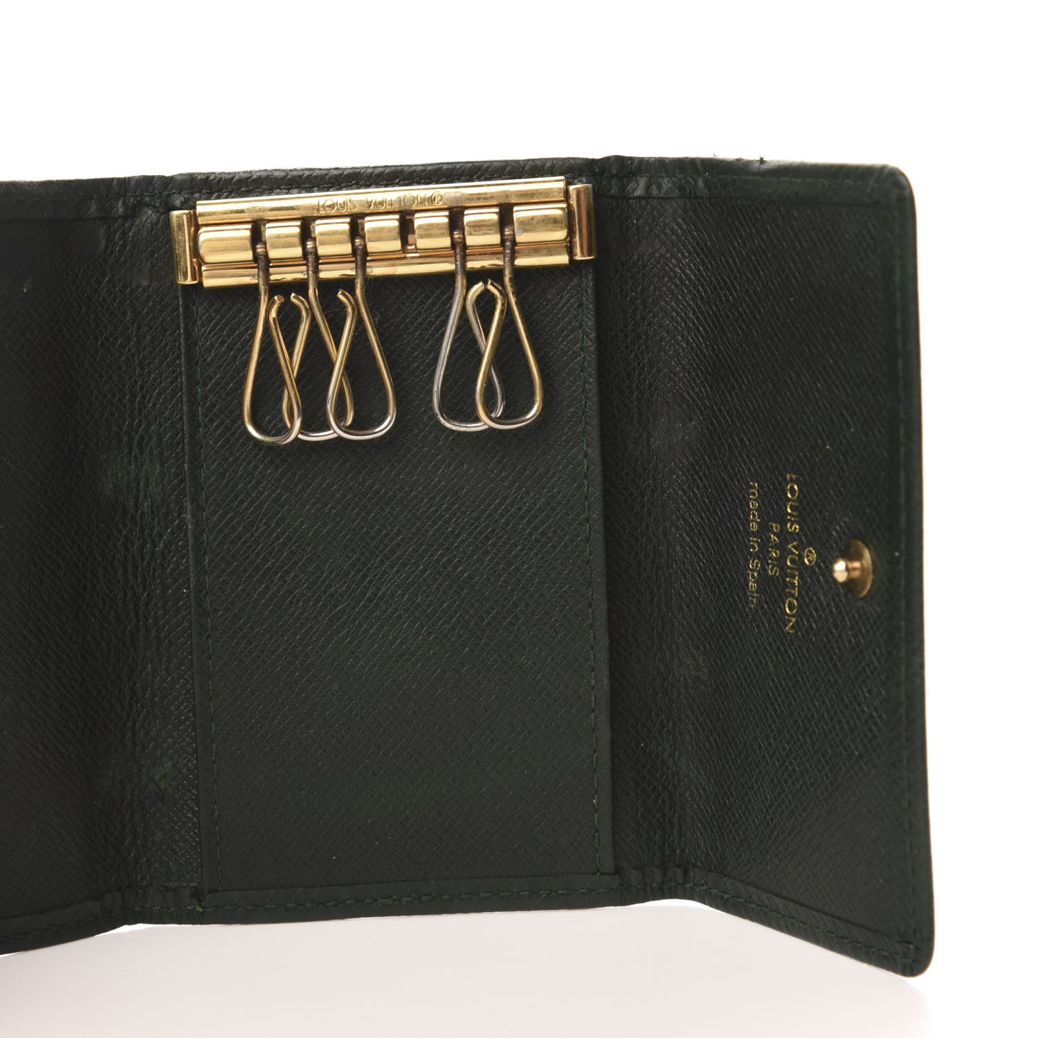 Louis Vuitton Taiga 6 Key Holder Multicles Epicea 6 of 6