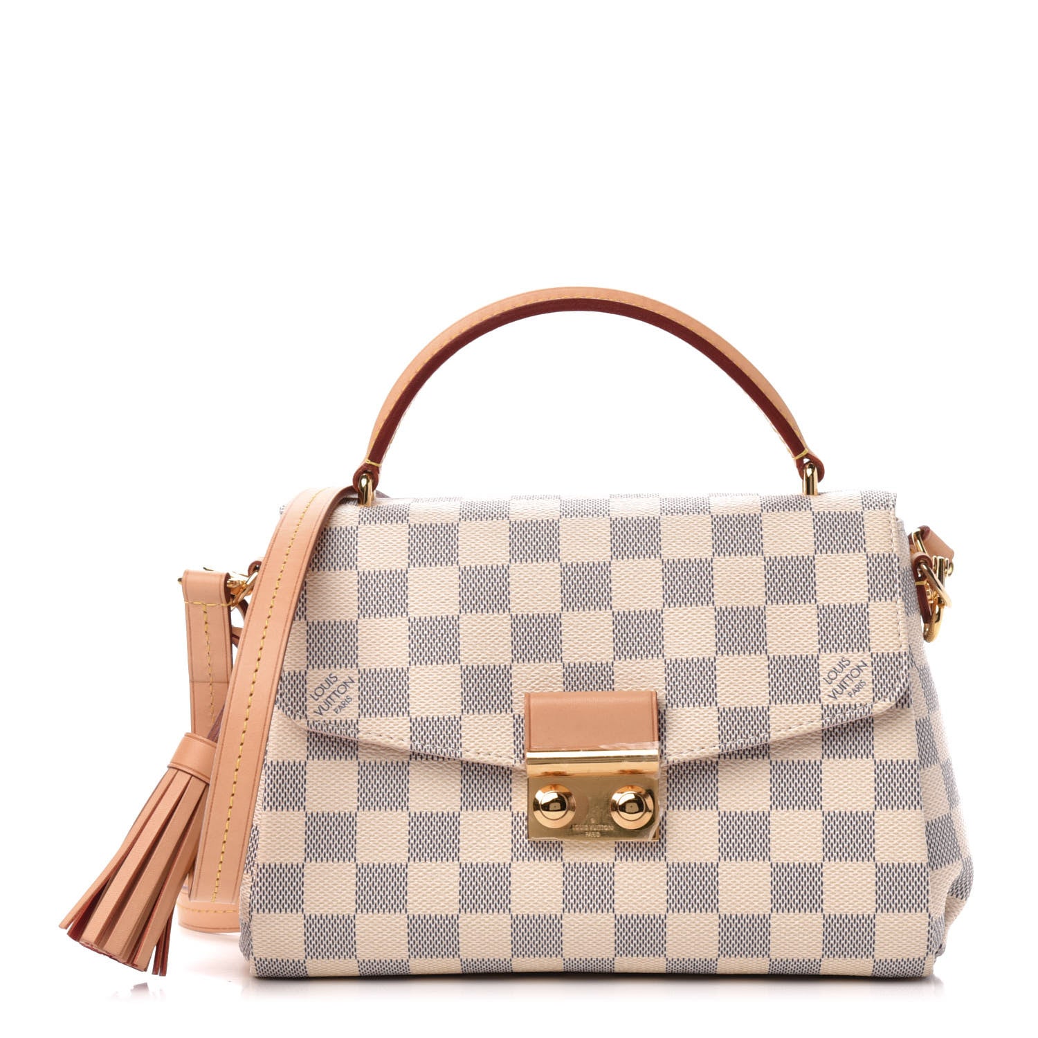 Louis Vuitton Damier Azur Croisette 1 of 12
