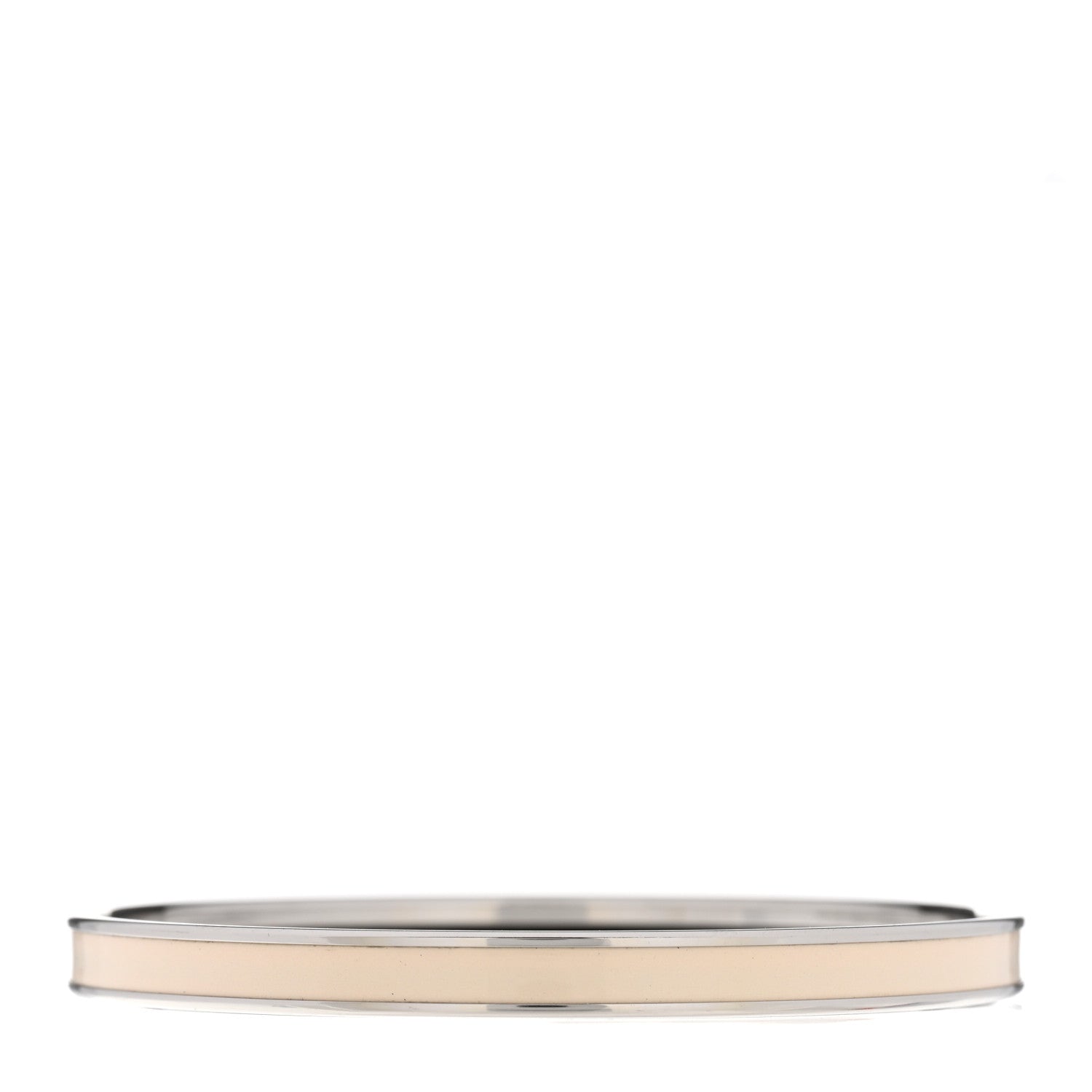 Hermes Enamel Printed Extra Narrow Bracelet 65 Nata 3 of 4