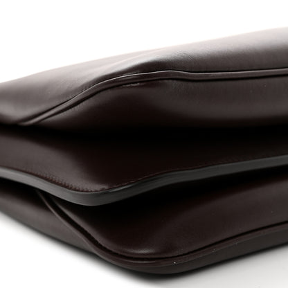 Fendi Vitello Medium Soft Peekaboo  Dark Brown 9 of 10