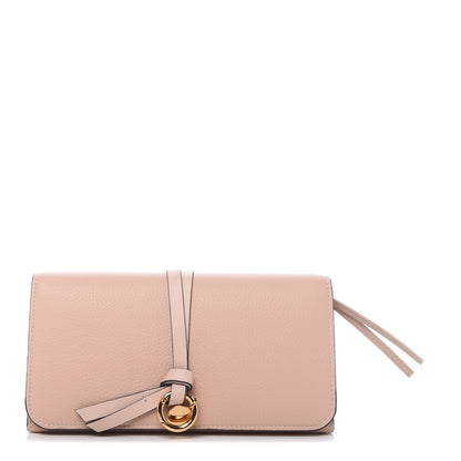 Chloe Calfskin Alphabet Long Wallet Blush Nude 1 of 11