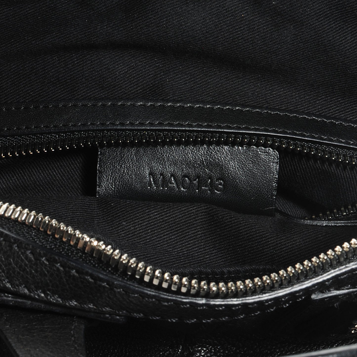 Leather Micro Nightingale Black