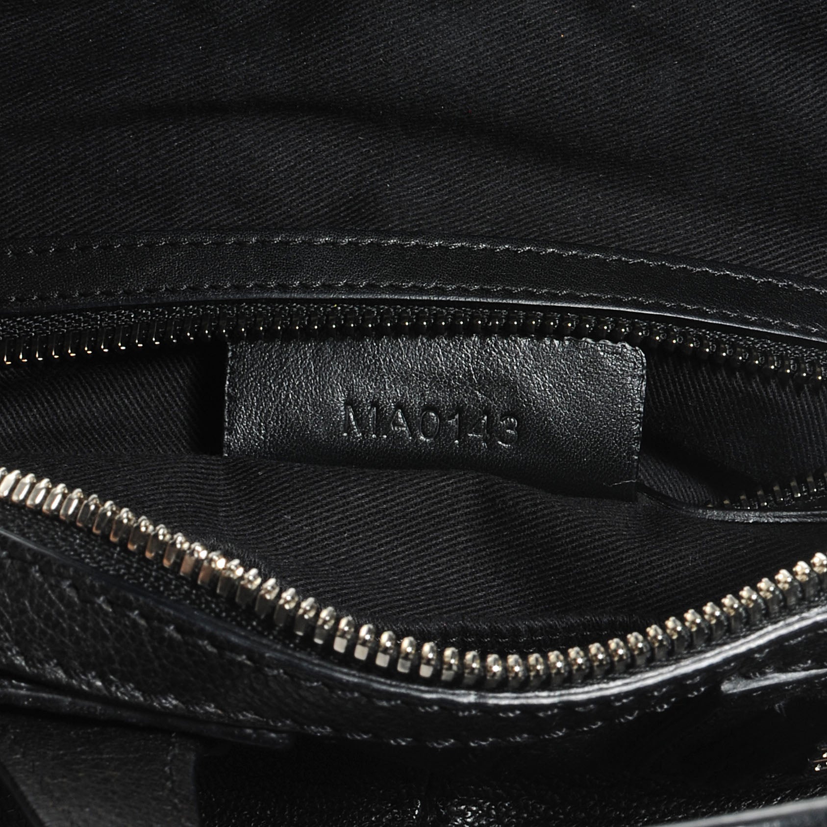 Givenchy Leather Micro Nightingale Black 7 of 7