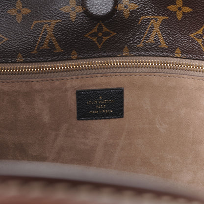 Louis Vuitton Monogram Tote W PM Black 5 of 8