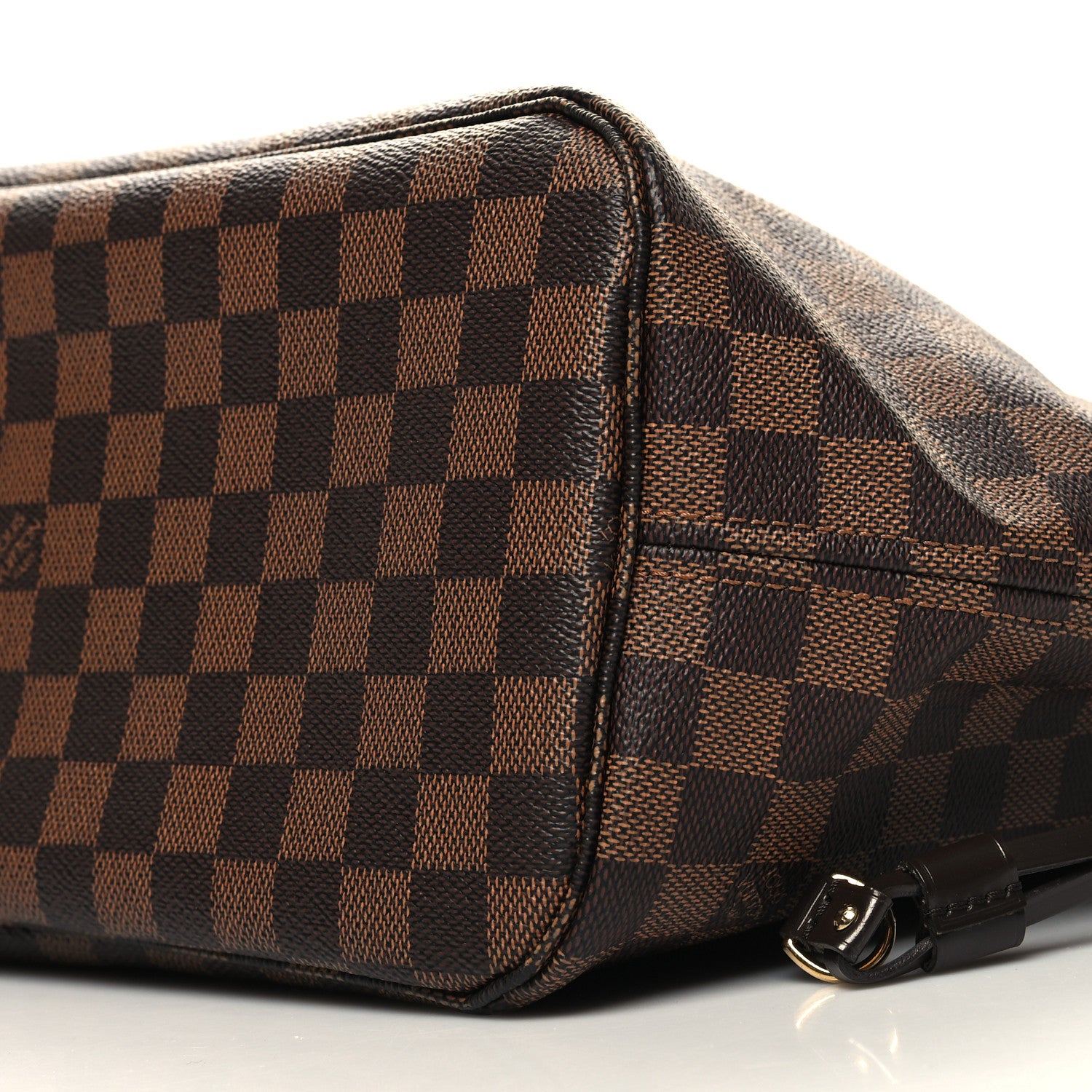 Louis Vuitton Damier Ebene Neverfull MM 9 of 10