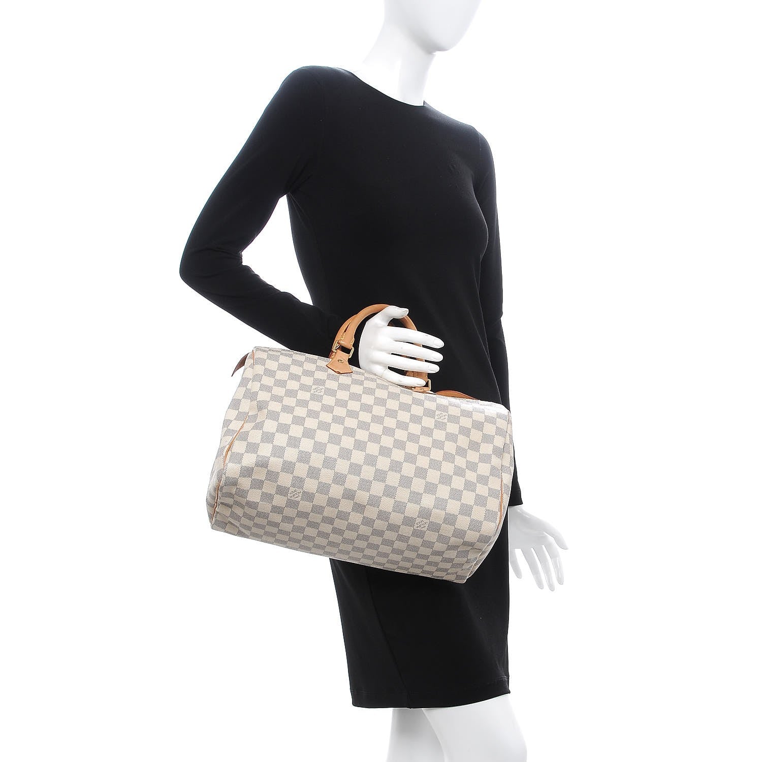 Louis Vuitton Damier Azur Speedy 35 2 of 13