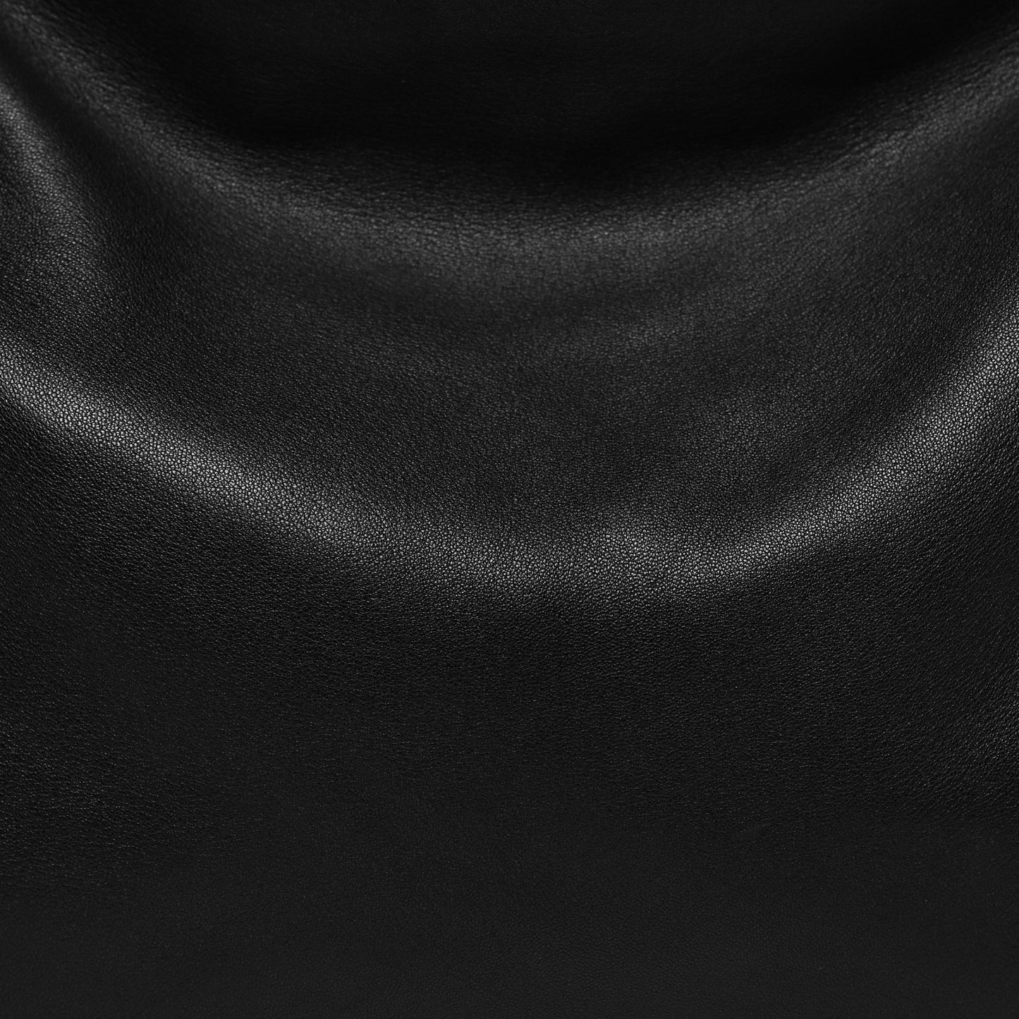 Lambskin Large Ultimate Soft Tote Black