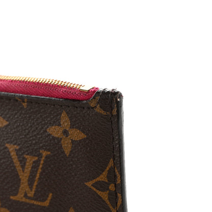 Louis Vuitton Monogram Neverfull MM GM Pochette Pivoine 9 of 10