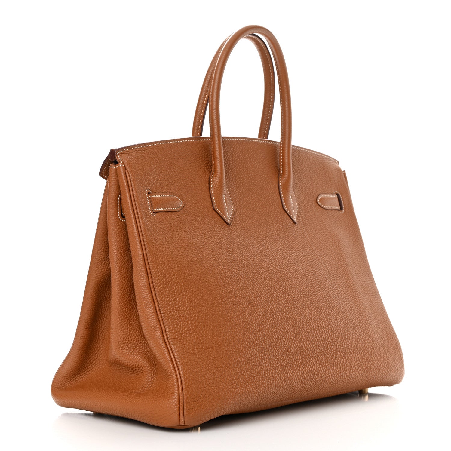 Hermes Togo Birkin 35 Gold 3 of 17