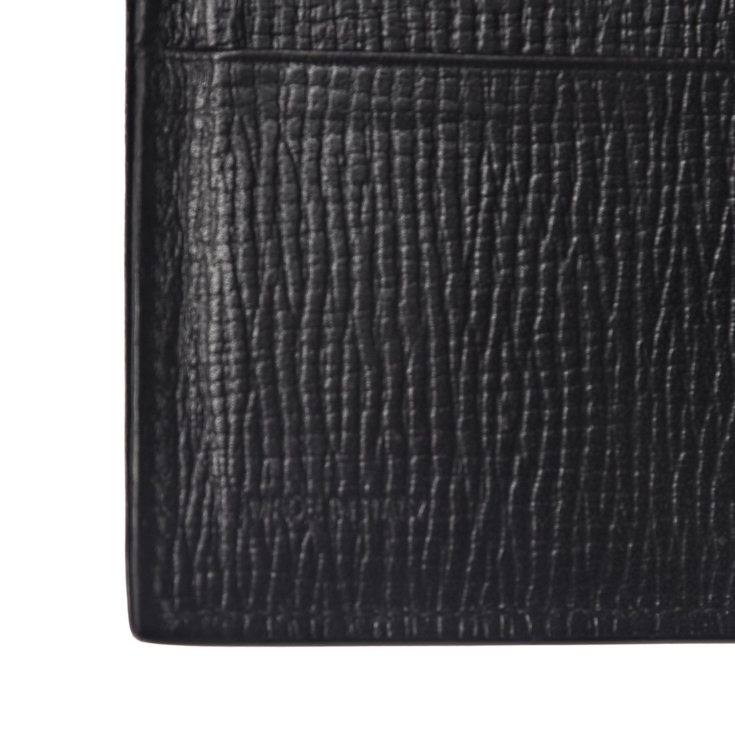 Fendi Zucca Spalmati Bi-Fold Wallet Black 7 of 7