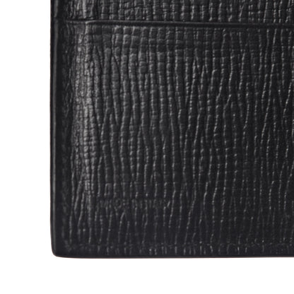 Fendi Zucca Spalmati Bi-Fold Wallet Black 7 of 7