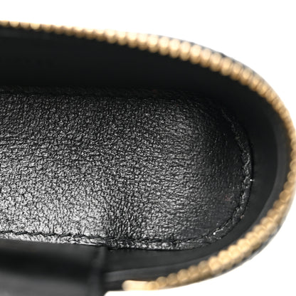 Saint Laurent Lambskin Quilted Micro Gaby Vanity Case Black 5 of 13