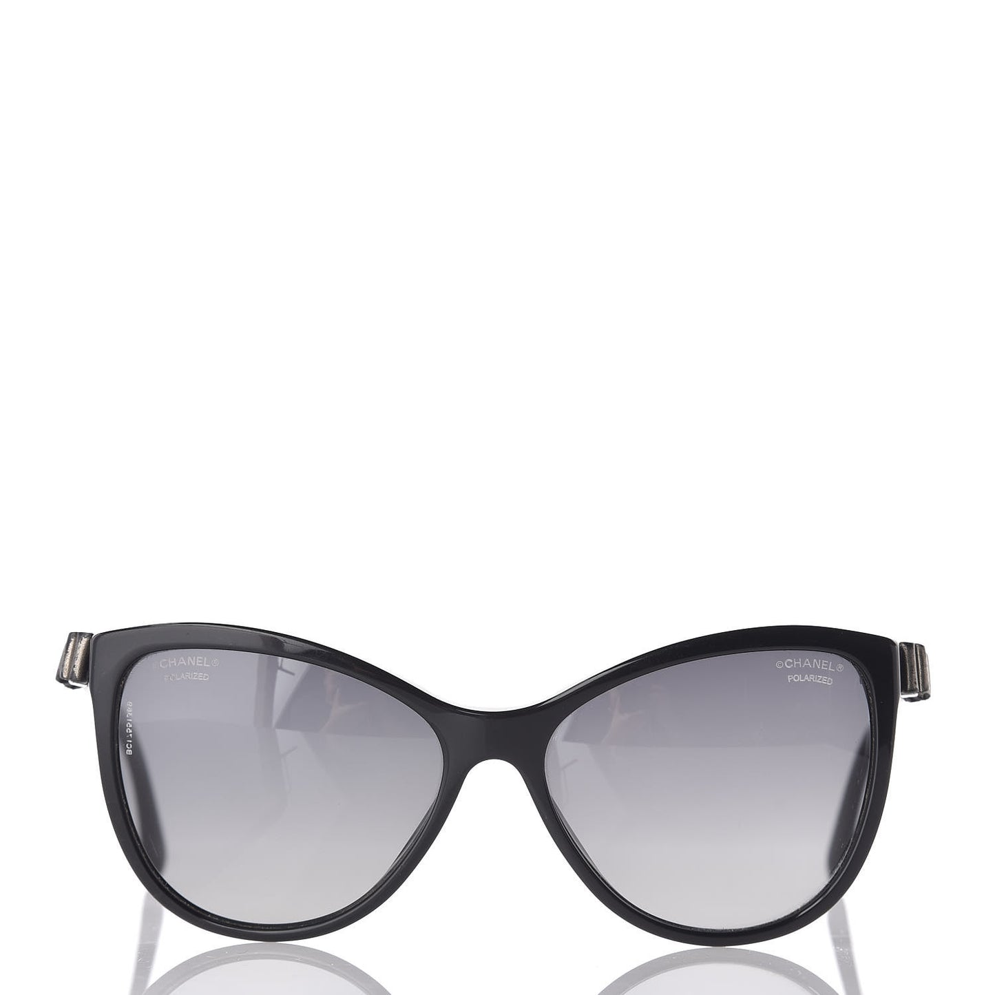 Butterfly Charms Sunglasses 5281-Q Black