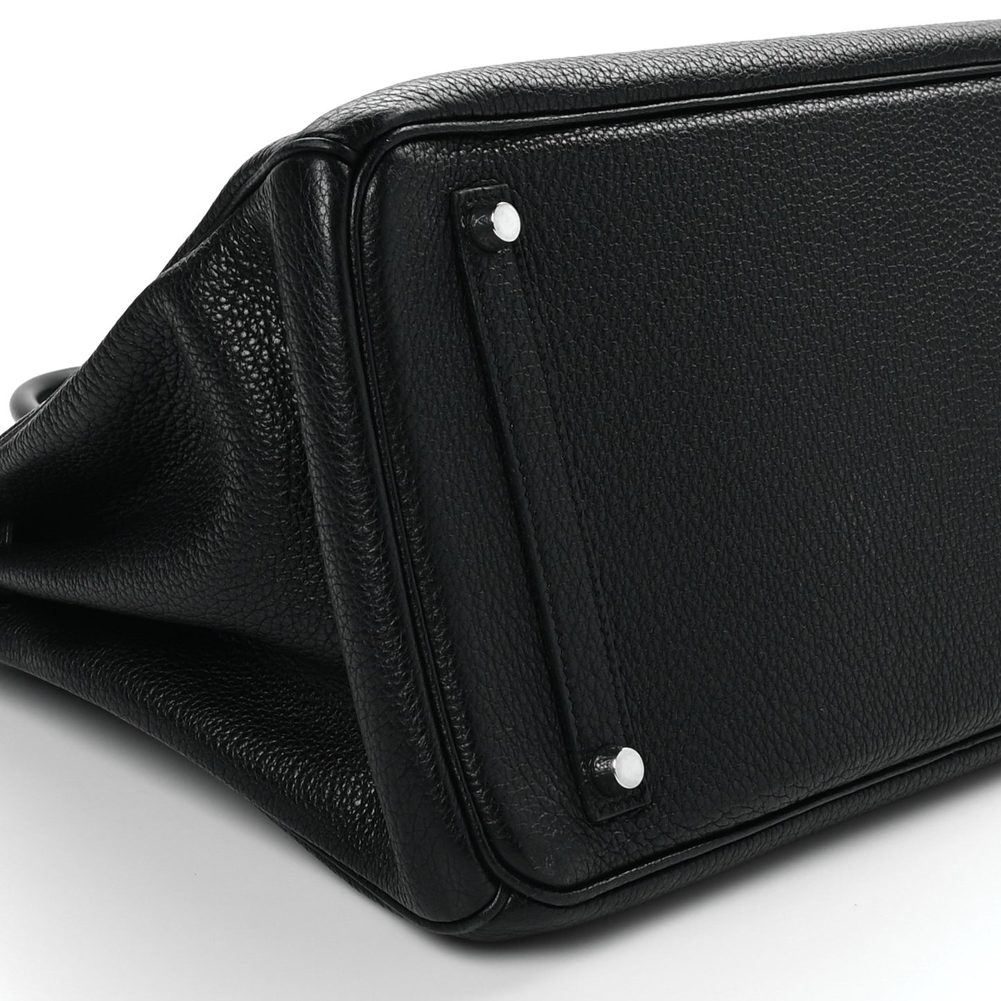 Taurillon Clemence Birkin 35 Black