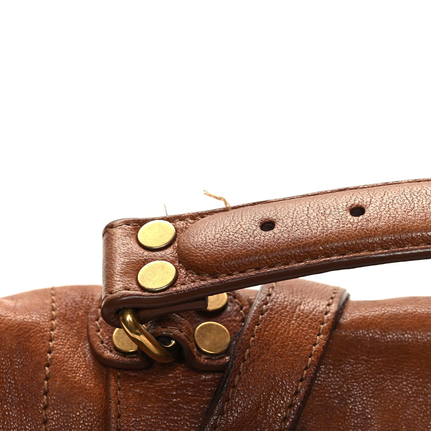 Lambskin Medium PS1 Satchel Saddle