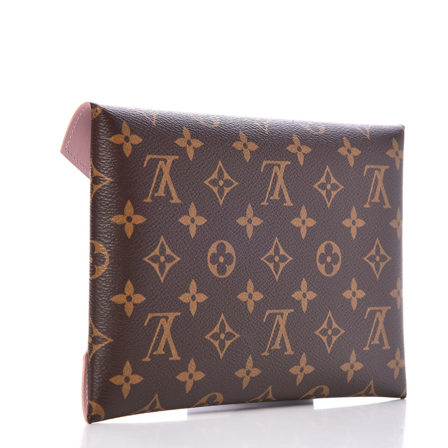 Monogram Large Kirigami Pochette Insert Rose Ballerine