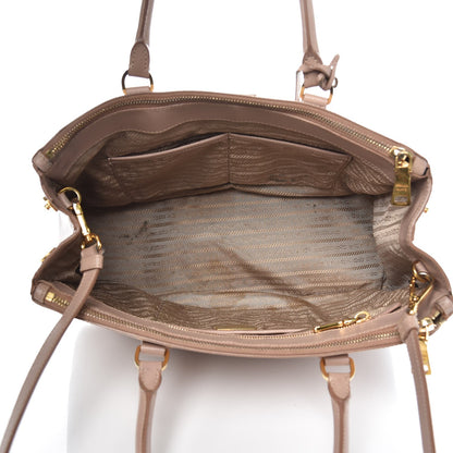 Prada Saffiano Medium Galleria Double Zip Tote Cammeo 5 of 17