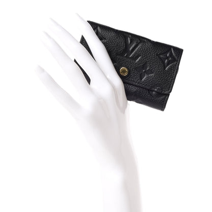 Louis Vuitton Empreinte Multicles 6 Key Holder Black 2 of 10