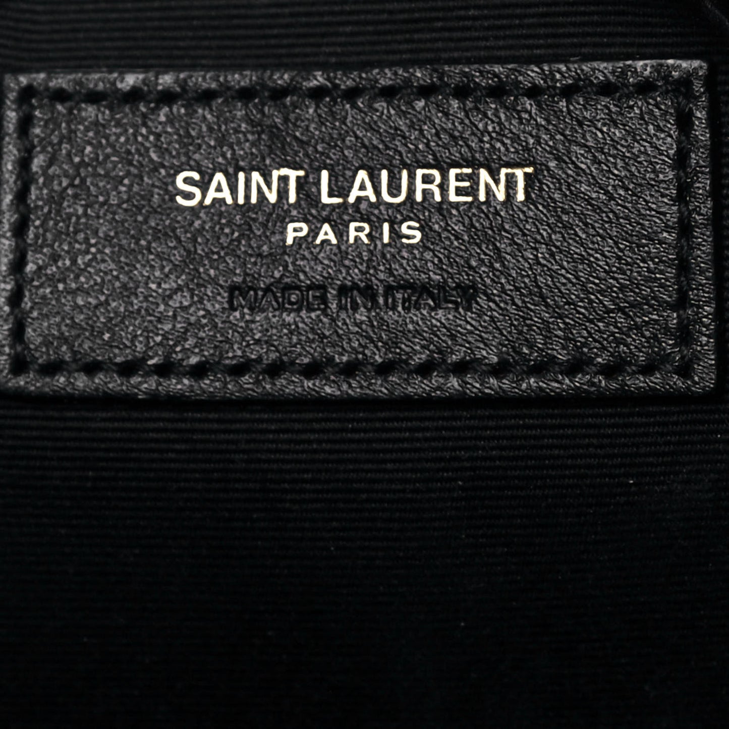 Calfskin Matelasse Monogram Lou Camera Bag Black