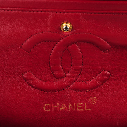 Chanel Lambskin Quilted Small Double Flap Red 5 of 8