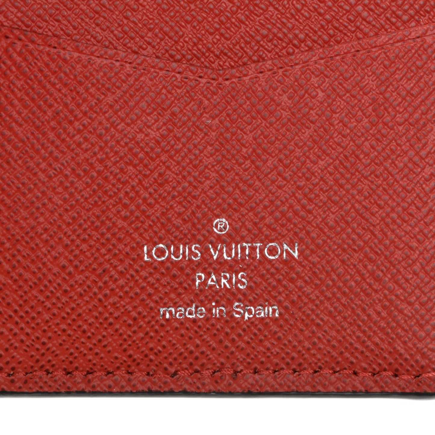 X SUPREME Epi Pocket Organizer Red