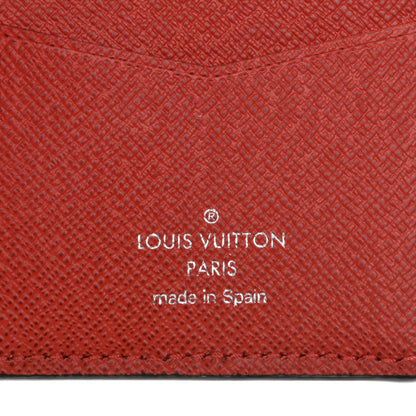 Louis Vuitton X SUPREME Epi Pocket Organizer Red 6 of 7
