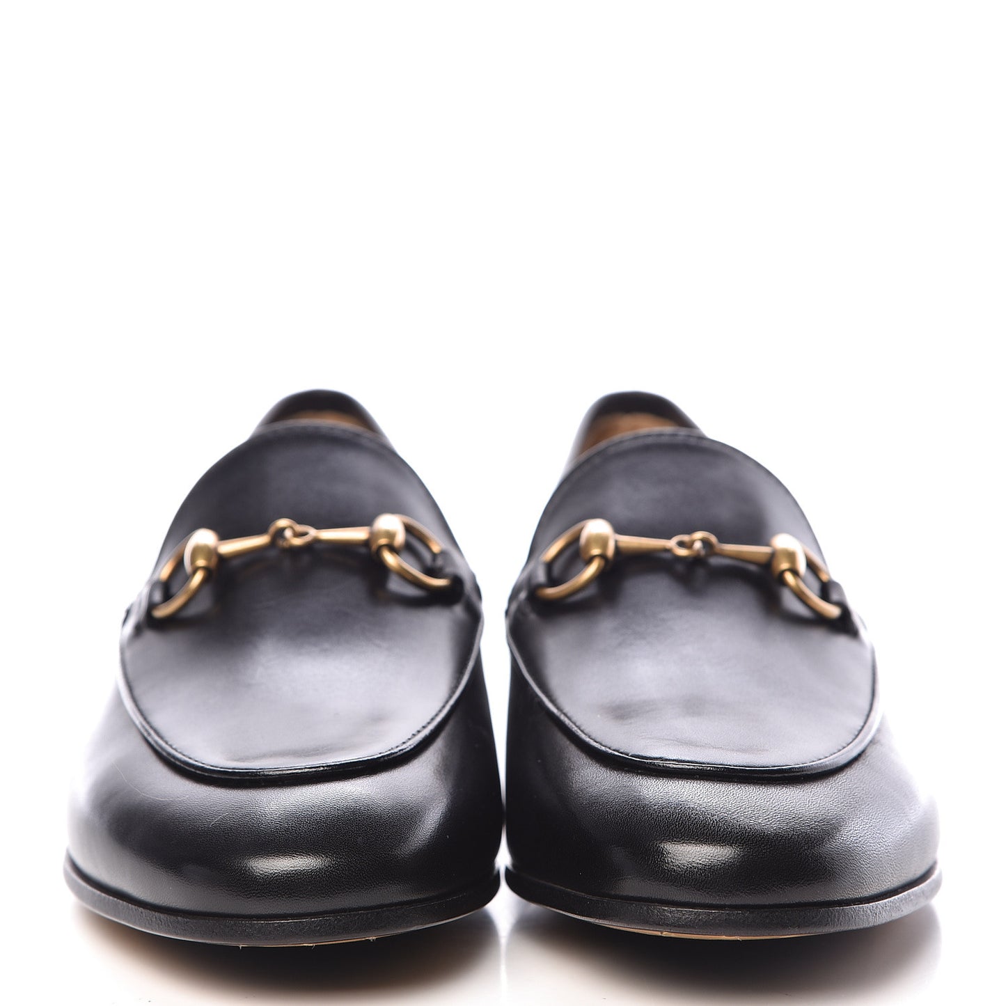 Calfskin Womens Jordaan Loafers 35.5 Black