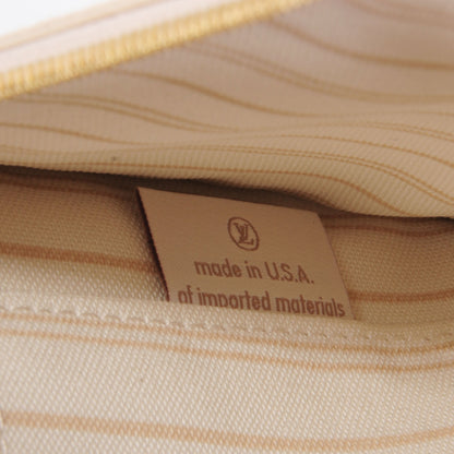 Louis Vuitton Damier Azur Neverfull MM GM Pochette 7 of 8