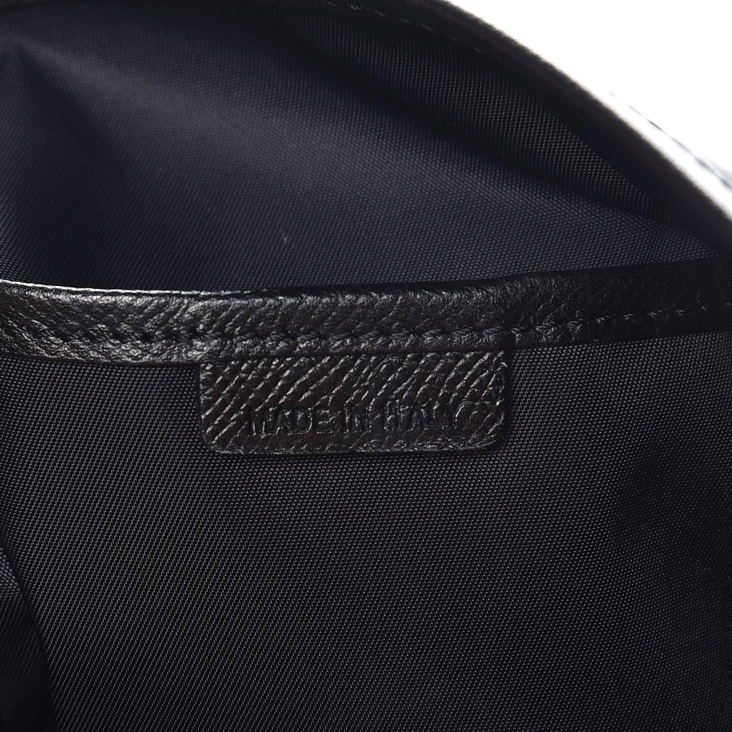 Smoked Check Medium Elgin Messenger Bag Black