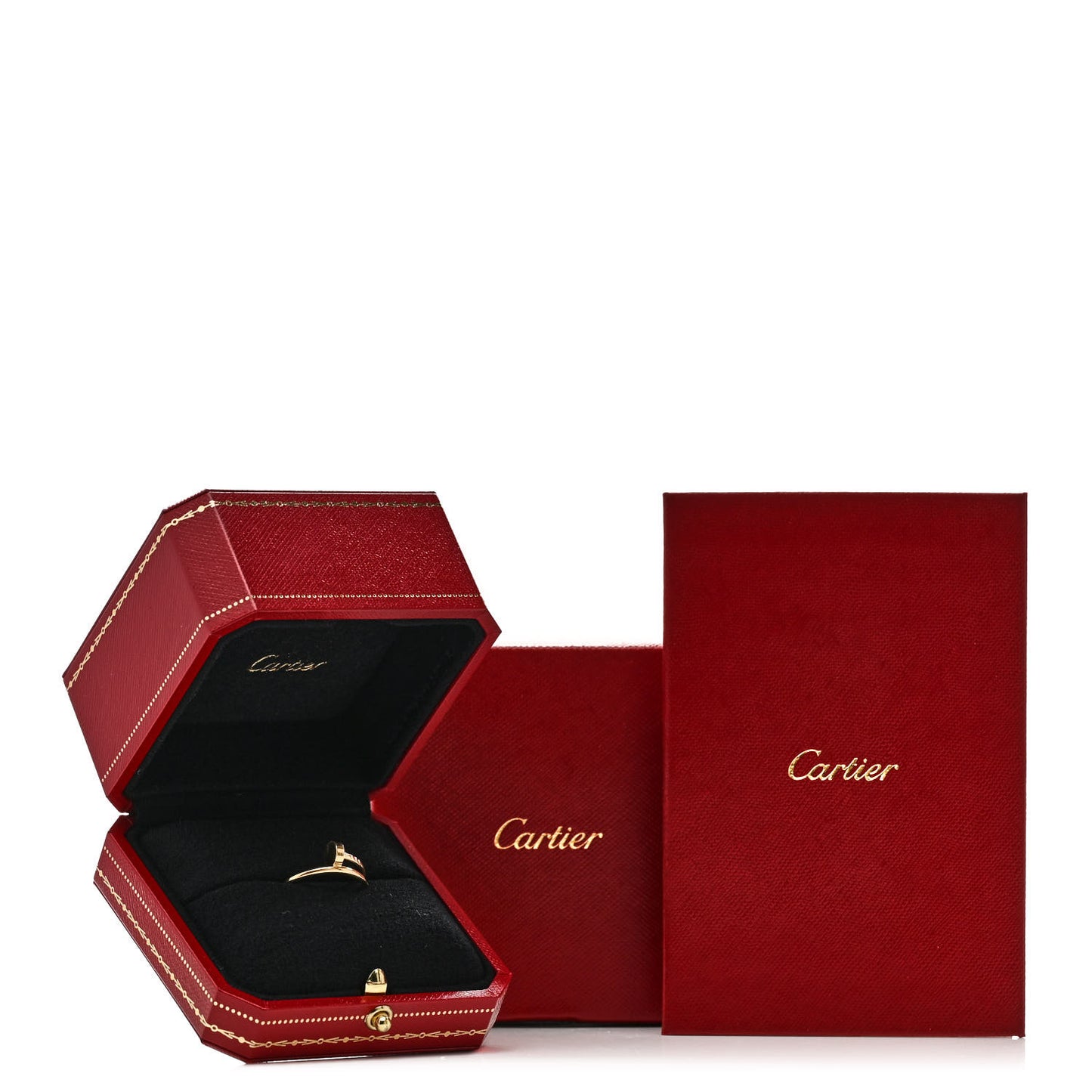 18K Yellow Gold Small Juste Un Clou Ring 53 6.5