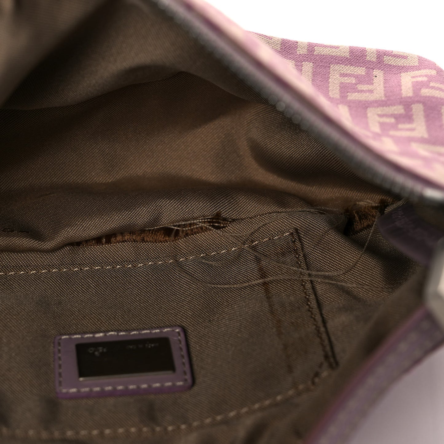 Zucchino Cuoio Pochette Lilla