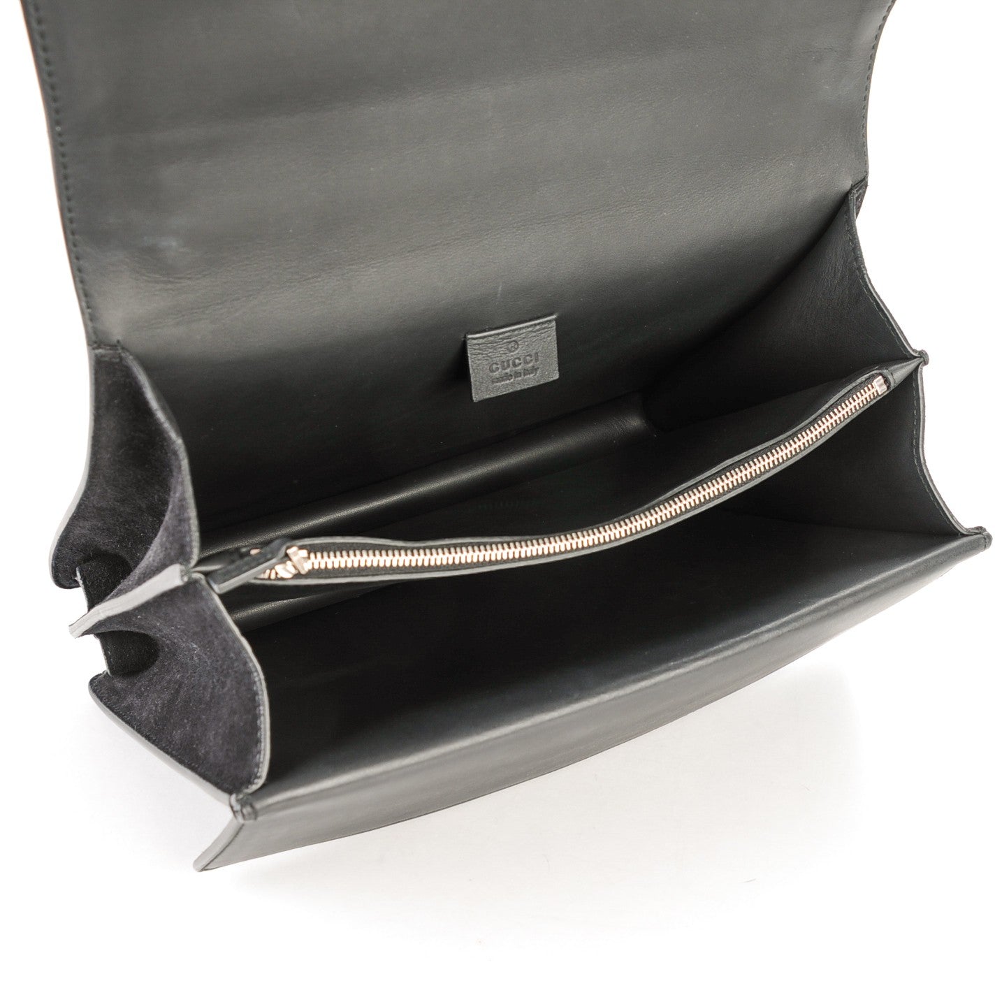Suede Medium Dionysus Shoulder Bag Black