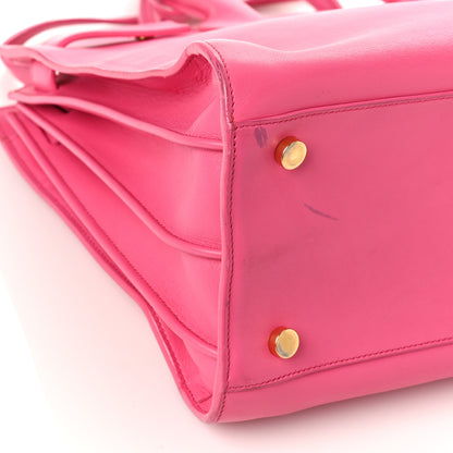 Saint Laurent Calfskin Small Sac De Jour Malabar 8 of 16