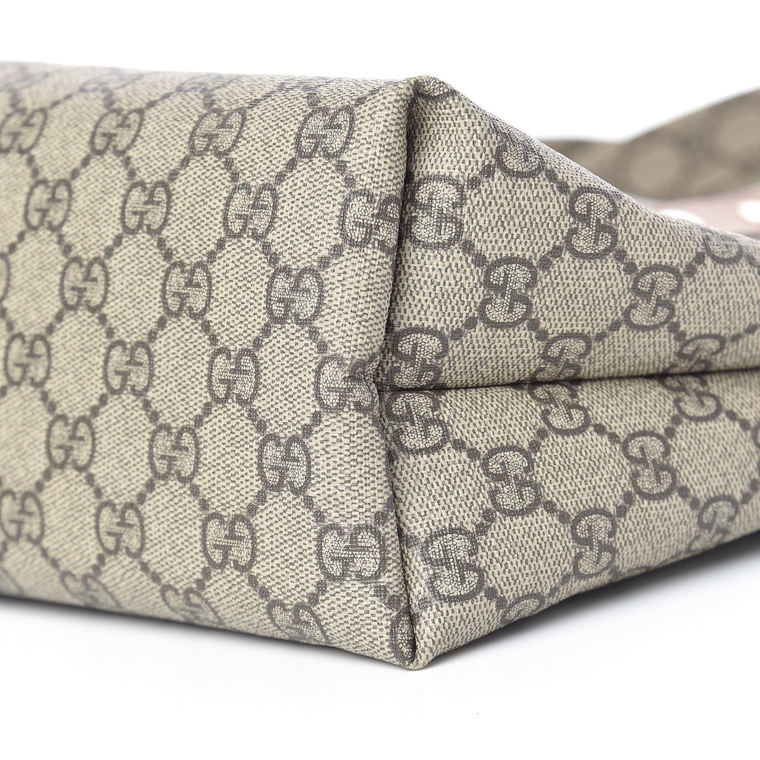 Gucci GG Plus Monogram Medium Signature Web Loop Tote Brown 9 of 10