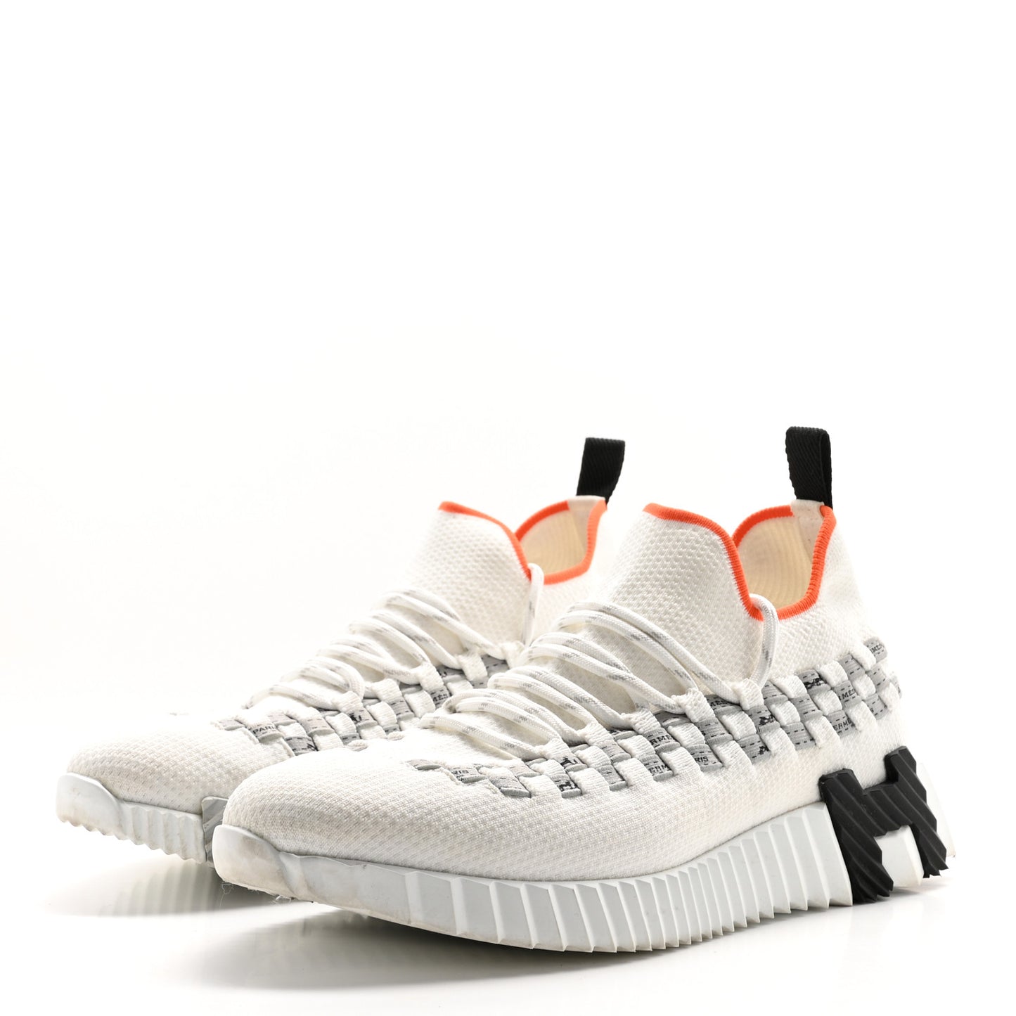 Flex Maille Bolduc Sneakers 36.5 White