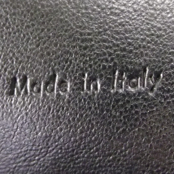 Celine Leather Mini Luggage Bag Black 8 of 9
