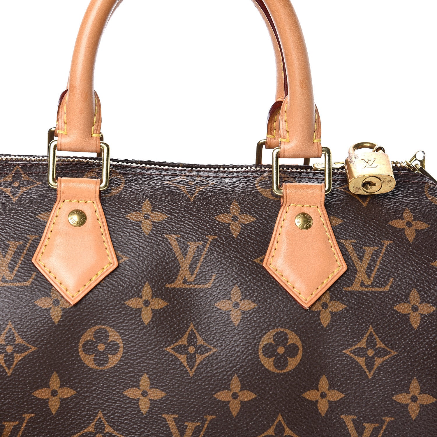 Louis Vuitton Monogram Speedy Bandouliere 25 11 of 12