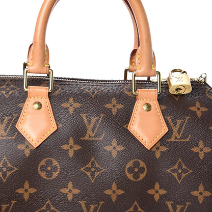 Louis Vuitton Monogram Speedy Bandouliere 25 11 of 12