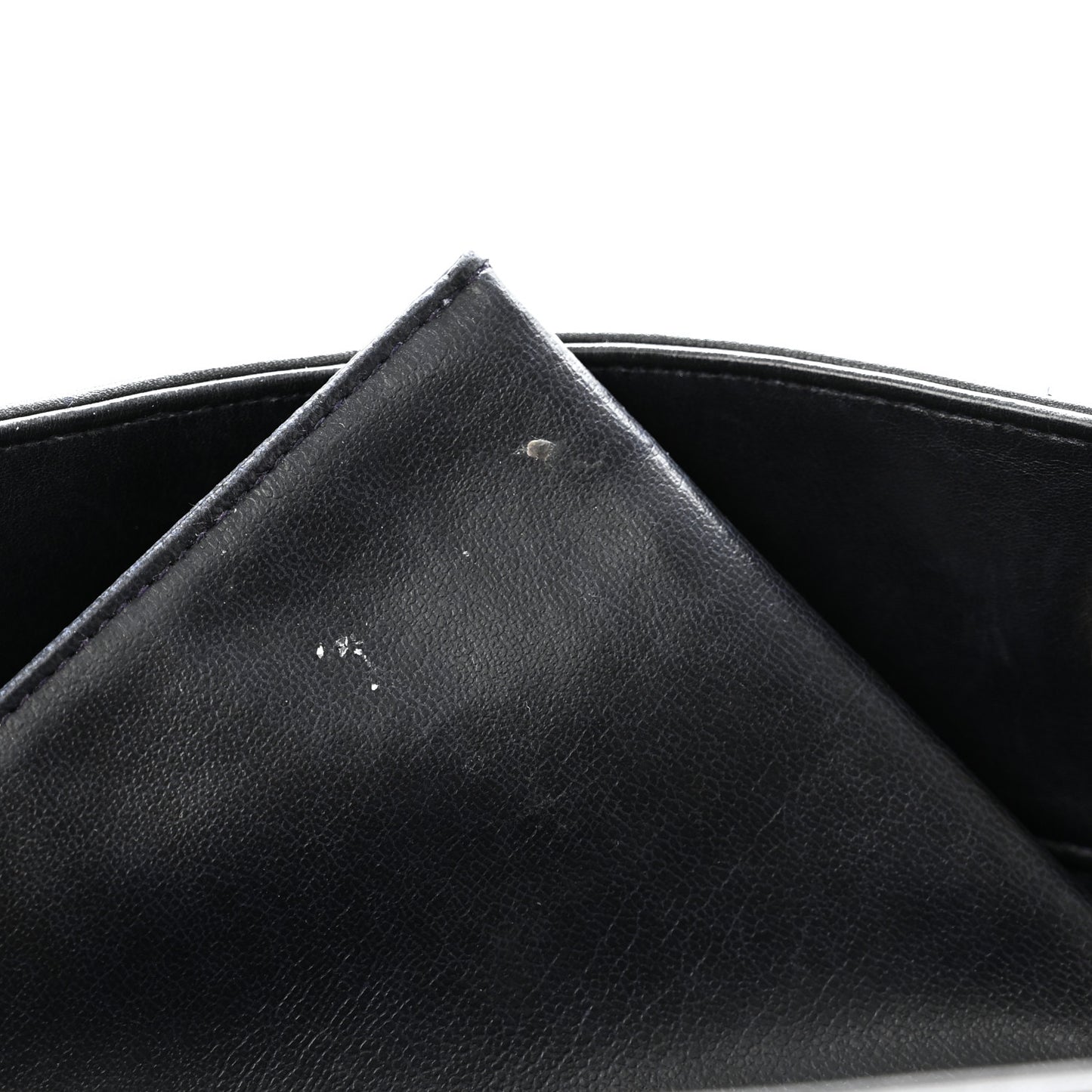 Lambskin CC Tote Navy
