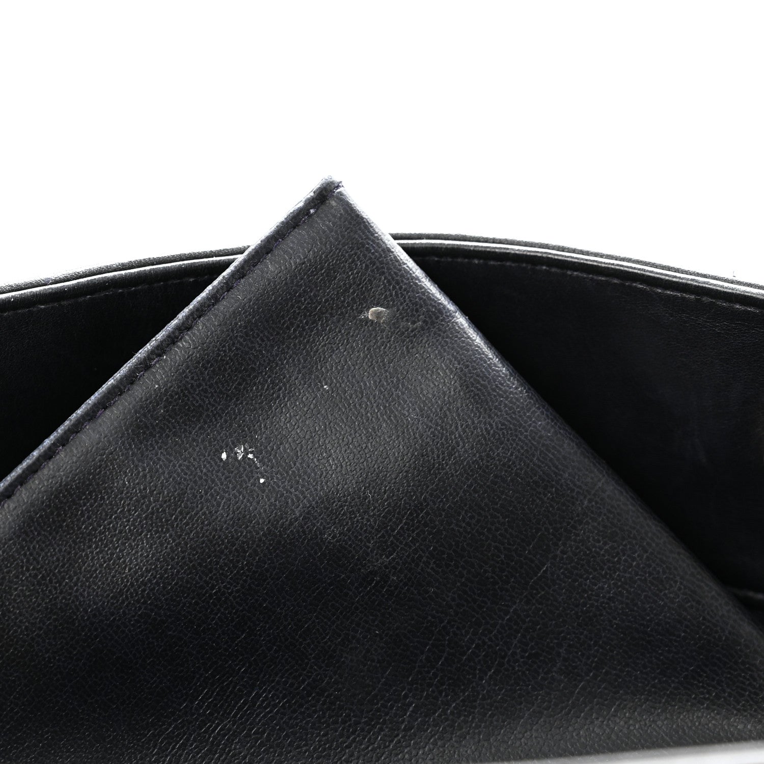 Chanel Lambskin CC Tote Navy 11 of 11