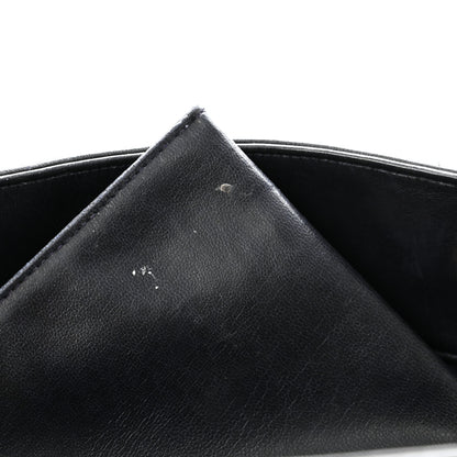 Chanel Lambskin CC Tote Navy 11 of 11